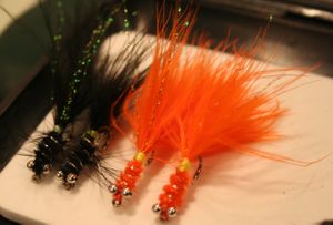 Orange & Black Nobblers anno 09